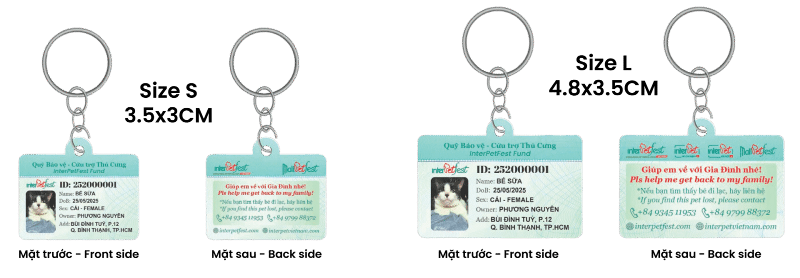 宠物身份项链插图