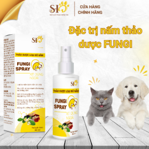 Herbal Fungal Treatment FUNGI (Safe for puppies and kittens)