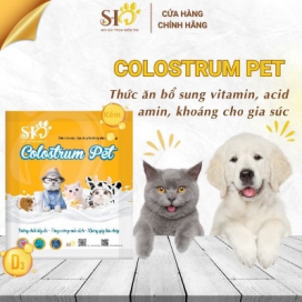 SHD Colostrum Pet