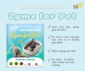 ZYME FOR PET Cat Litter Disinfectant Enzyme