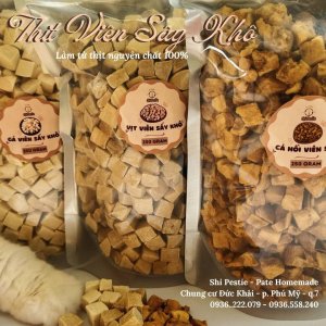 Dried Meat Treats for pets