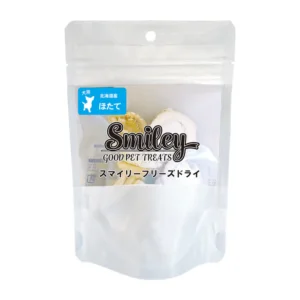 Smiley freeze-dried pork liver