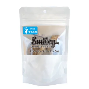 Smiley Cat freeze-dried beef thigh