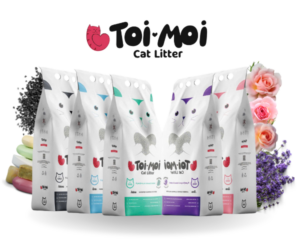 Toi-Moi cat litter