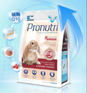 Dr.Bunny Pronutri – Optimal Care Formula Food for Rabbits.