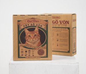 Clumping cat litter