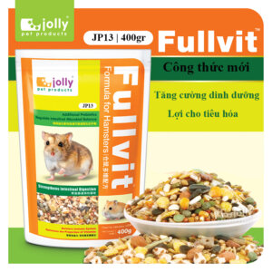 Jolly Fullvit Hamster Food with Many Vitamins 400g – JP13