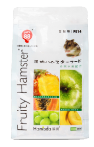 Pet’s 88 – Hamster Food with Fruit – 1kg – PE40