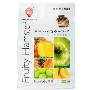 Pet’s 88 – Hamster Food with Fruit – 1kg – PE40