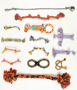 Rope pet toys