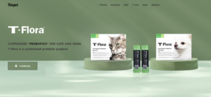 T-Flora – CUSTOMIZED PROBIOTICS FOR PETS