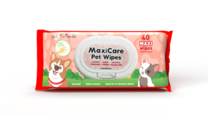 Khăn ướt cho thú cưng Best Friends MaxiCare | 40 tờ – Hương vani