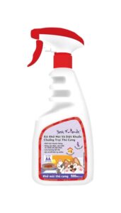 Xịt khử mùi cho thú cưng Best Friends | 500ml – Hương hoa oải hương