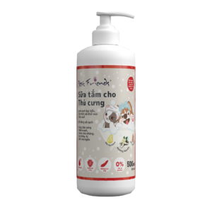 Dầu gội dưỡng tóc cho thú cưng Best Friends | 500ml – Hương vani