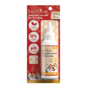 Dung dịch vệ sinh tai cho thú cưng Best Friends | 100ml