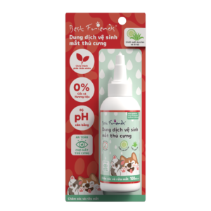 Dung dịch vệ sinh mắt cho thú cưng Best Friends | 100ml
