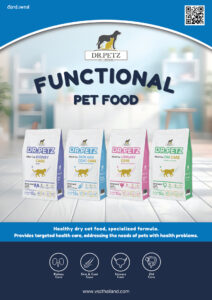 佩茨博士功能性宠物食品