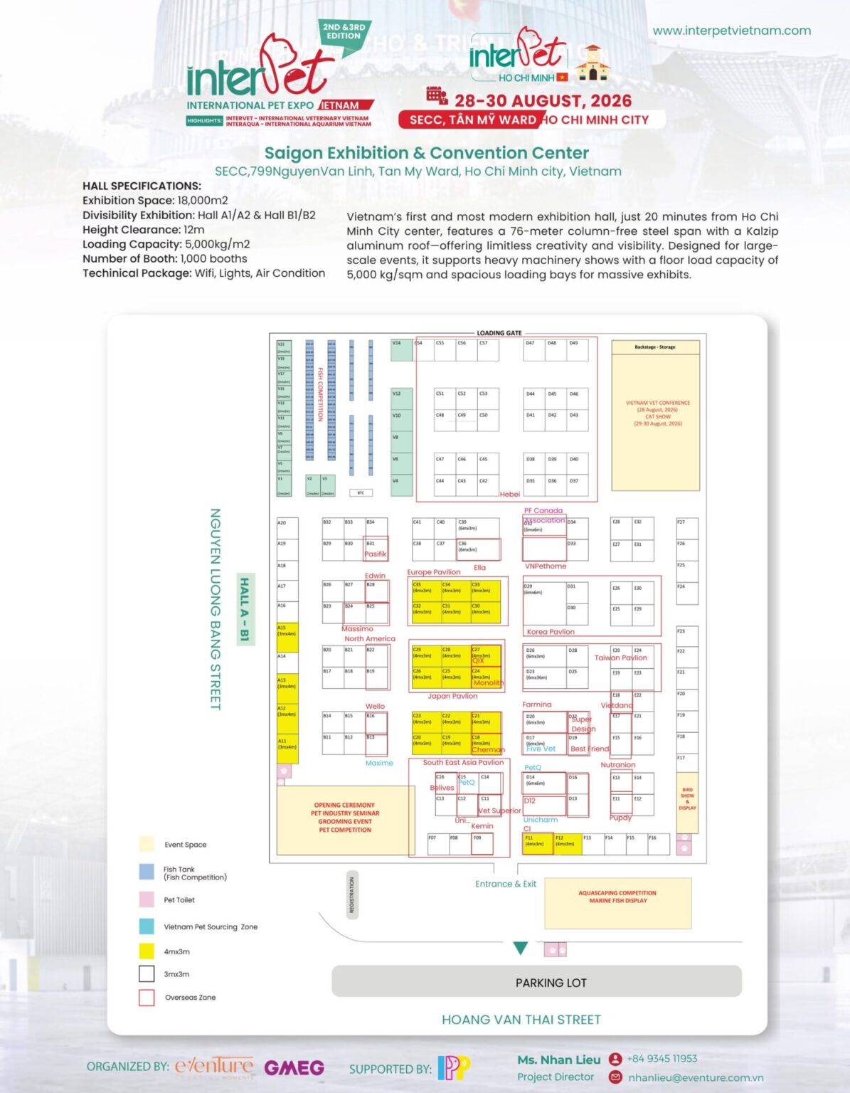 InterPetFest 2026 – Exhibition Layout & Brochure Download - InterPetFest