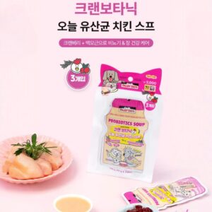 Súp gà men vi sinh nam việt quất