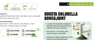 Boosta Chlorella Bone & Joint