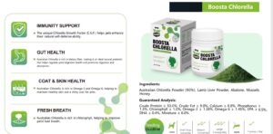 Boosta Chlorella