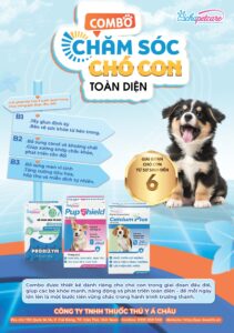 COMPREHENSIVE PUPPY CARE COMBO