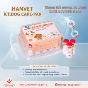 HANVET K.T.DOG CARE-PAR