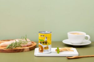 SÚP GÀ HẦM SÂM CHO CHÓ