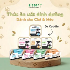 Dr Coddle – Thức ăn dinh dưỡng dành cho Chó & Mèo