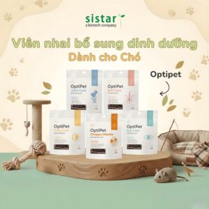 Optipet – Viên nhai bổ sung dinh dưỡng cho chó