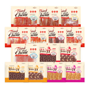 Đồ chơi gặm hình cún con I Think about Chew 240g