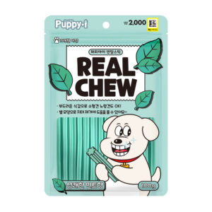 Que nhai răng cho cún con I REAL CHEW