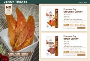 JERKY TREATS