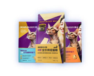 Thức ăn hoàn chỉnh/Thức ăn nướng giảm dị ứng dành cho mèo