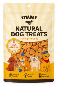 VITADAY – LÁT GÀ VỊ PHÔ MAI (HÌNH TAM GIÁC)