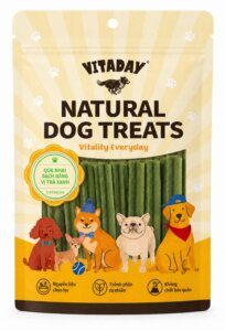 VITADAY – QUE NHAI SẠCH RĂNG VỊ TRÀ XANH