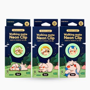 Kẹp tránh côn trùng bọ chét – Blue Walking mate Neon Clip