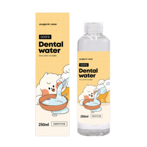 Nước uống vệ sinh răng miệng cho chó – Dog’s Dental Water