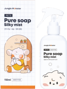 Xịt thơm mềm lông – Pure Soap Silky Mist